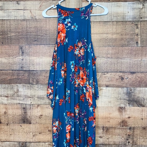 Torrid cold shoulder dress/tunic size 1 - Picture 3 of 4